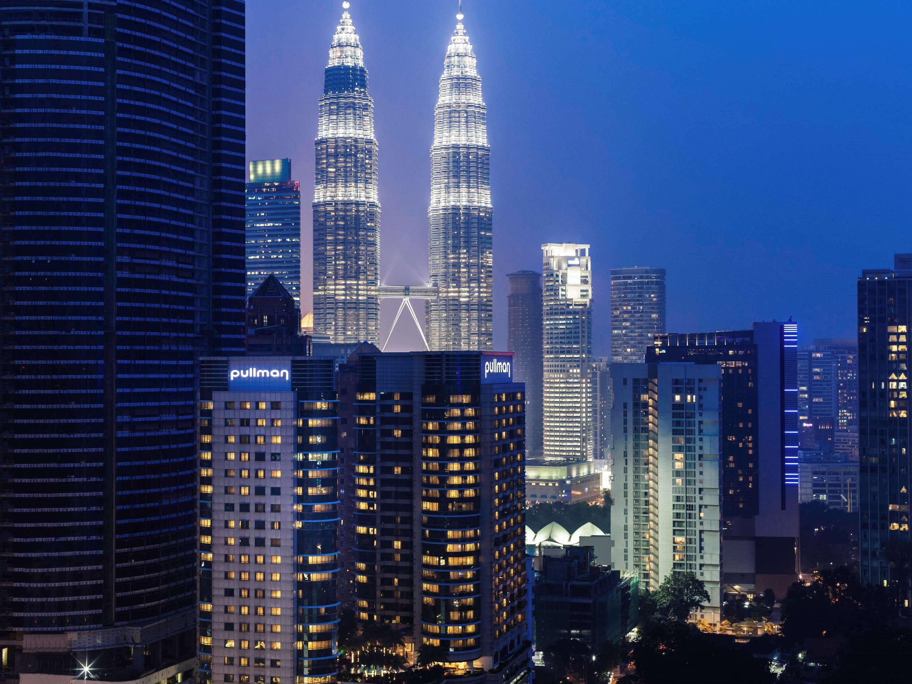 Pullman Kuala Lumpur City Centre Hotel & Residences Exterior foto